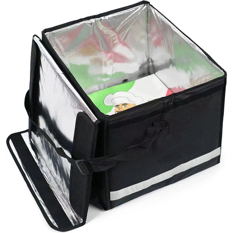 Takeaway Delivery Insulated Bag Reusable Multifunction Food Delivery Backpack for Shopping Commercial Delivery Housheold Outdoor
