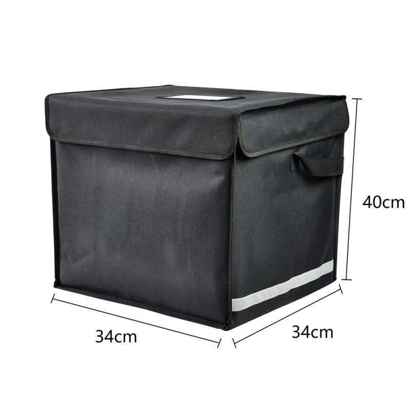 Takeaway Delivery Insulated Bag Reusable Multifunction Food Delivery Backpack for Shopping Commercial Delivery Housheold Outdoor