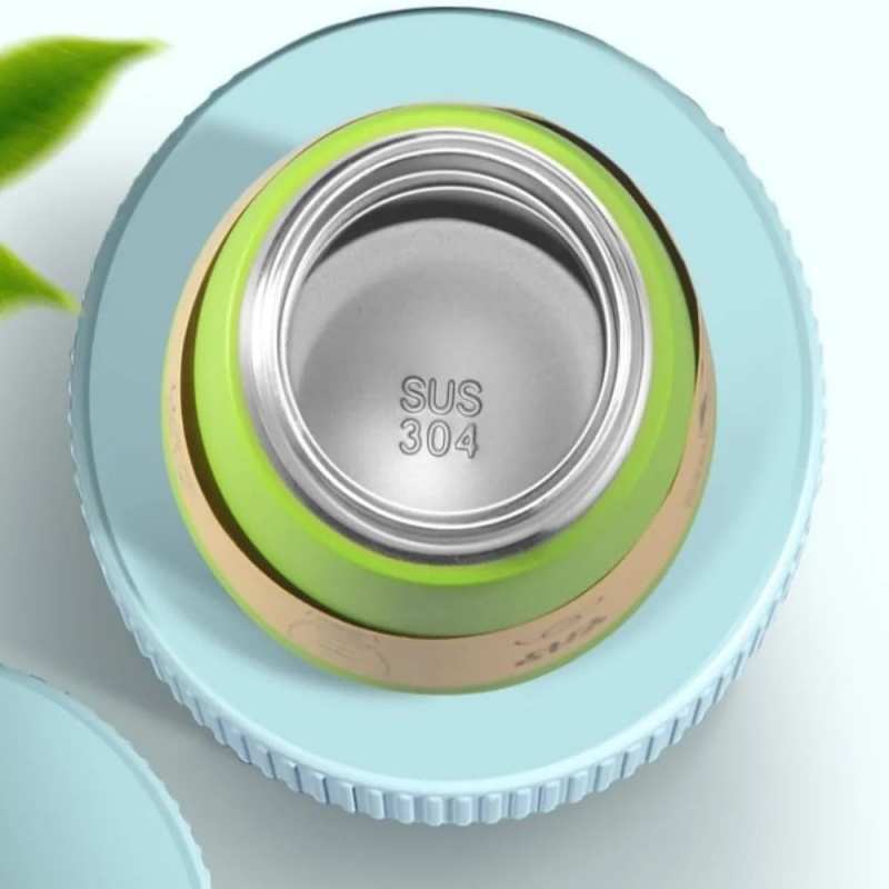 532ml/18oz Stainless Steel Vacuum Insulated Water Bottle Cola Shape Thermos Cup Bottle 6-12 Hours Cold Hot Travel Sport Flask
