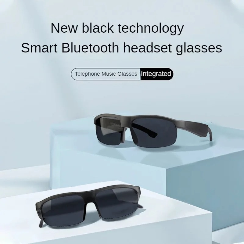 Audio Bluetooth Glasses Wireless Sports Music Earphone Waterproof Running Headphone UV Protection Riding Intelligent Sunglasses