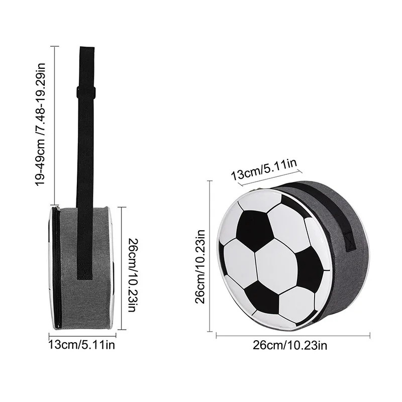 Creative and Fun Soccer Lunch Insulated Bag for Football Fans Men Women Cooler Lunch Bag Lunch Box Tote Picnic Bag