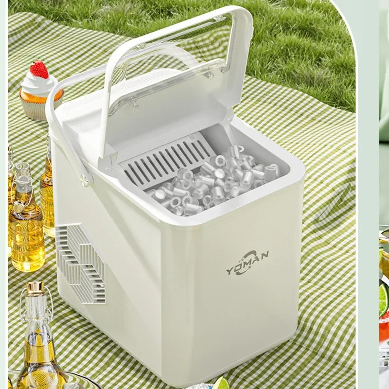 Portable Ice Cube Maker Countertop Ice Maker Machine 110v-220v Electric Commercial Home Restaurant Bar Ice Maker Machine
