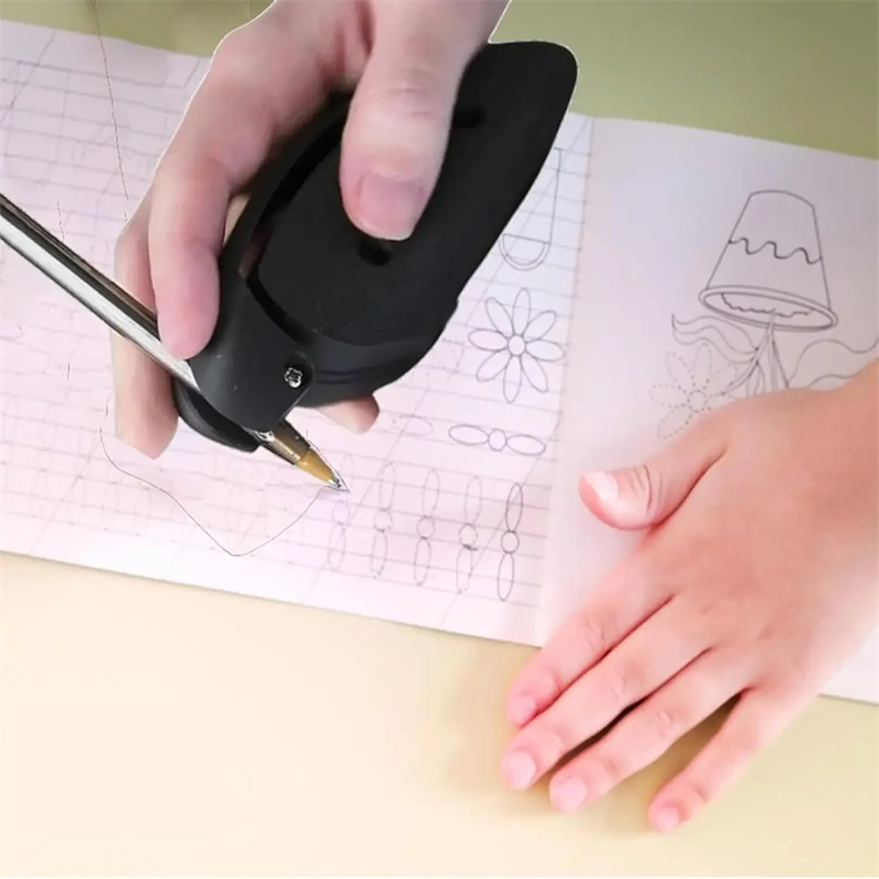 Assistive Drawing & Writing Stability Aid Adjustable Drawing Support Aid Pen Holder Drawing & Writing Finger Posture Corrector