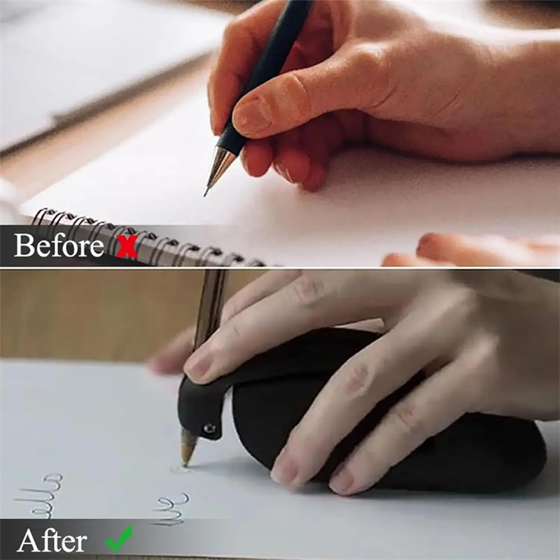 Assistive Drawing & Writing Stability Aid Adjustable Drawing Support Aid Pen Holder Drawing & Writing Finger Posture Corrector