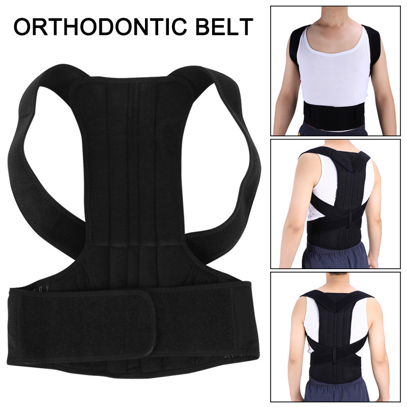 Adjustable Medical Clavicle Posture Corrector Adult Children Back Support Belt Corset Orthopedic Brace Shoulder Correct Brace