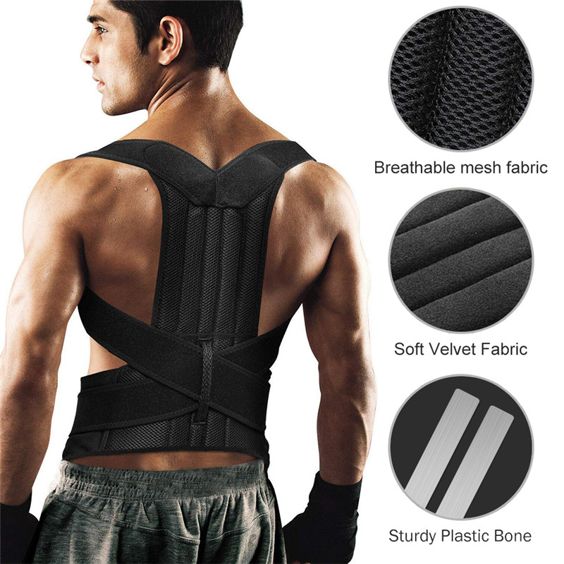 Adjustable Medical Clavicle Posture Corrector Adult Children Back Support Belt Corset Orthopedic Brace Shoulder Correct Brace