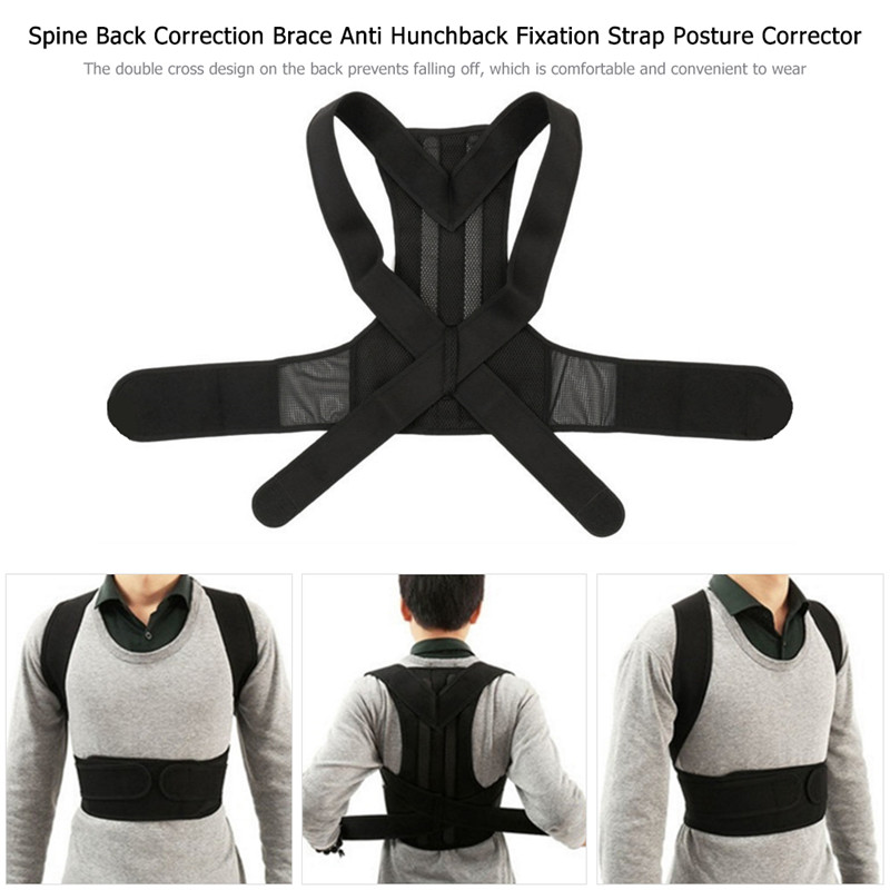 Adjustable Medical Clavicle Posture Corrector Adult Children Back Support Belt Corset Orthopedic Brace Shoulder Correct Brace