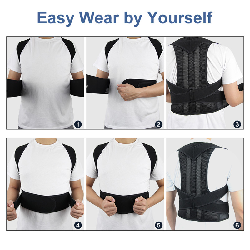 Adjustable Medical Clavicle Posture Corrector Adult Children Back Support Belt Corset Orthopedic Brace Shoulder Correct Brace