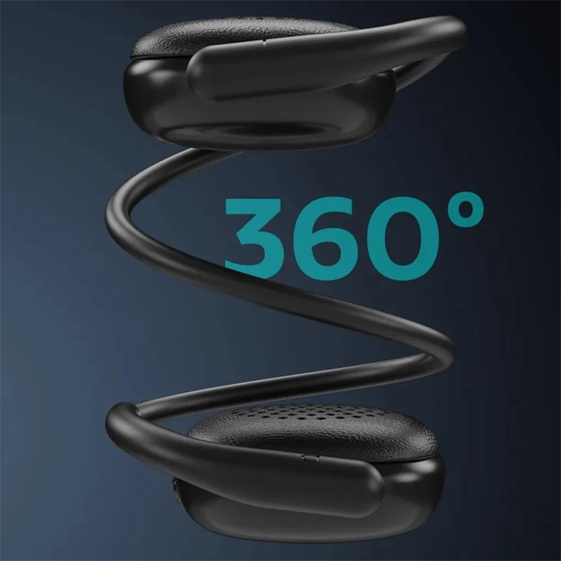 Sports Wireless Bluetooth Earphone HD Noise Reduction Air Conduction Headphones Stereo Earpiece Over-Ear Gaming Headset With Mic
