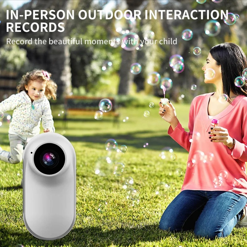 Action Anti Shaking Mini Camera 1080P HD Head Mounted Magnetic Thumb Camcorder Outdoors DV Sport Video Recorder Bike Helmet Cam