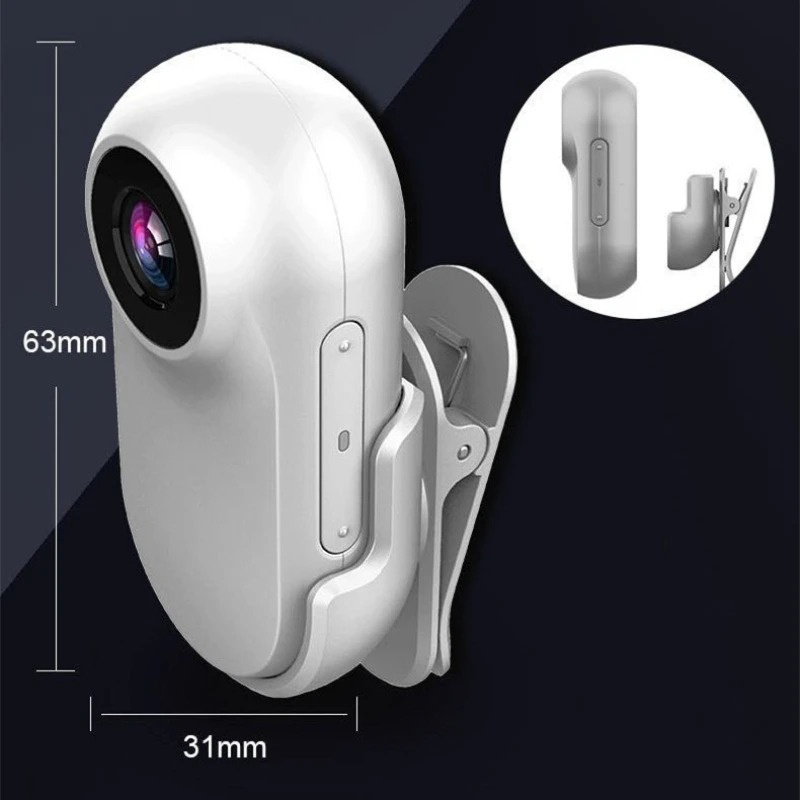 Action Anti Shaking Mini Camera 1080P HD Head Mounted Magnetic Thumb Camcorder Outdoors DV Sport Video Recorder Bike Helmet Cam