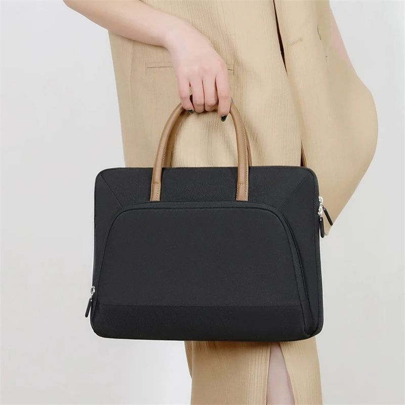 Laptop Bag 13.3 14 15.6 Inch Notebook Bag Sleeve For Macbook Air Pro Case Xiaomi Lenovo Dell ASUS Handbag Waterproof Briefcase
