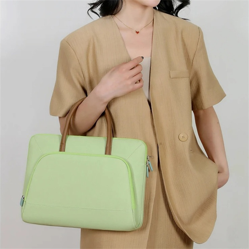 Laptop Bag 13.3 14 15.6 Inch Notebook Bag Sleeve For Macbook Air Pro Case Xiaomi Lenovo Dell ASUS Handbag Waterproof Briefcase