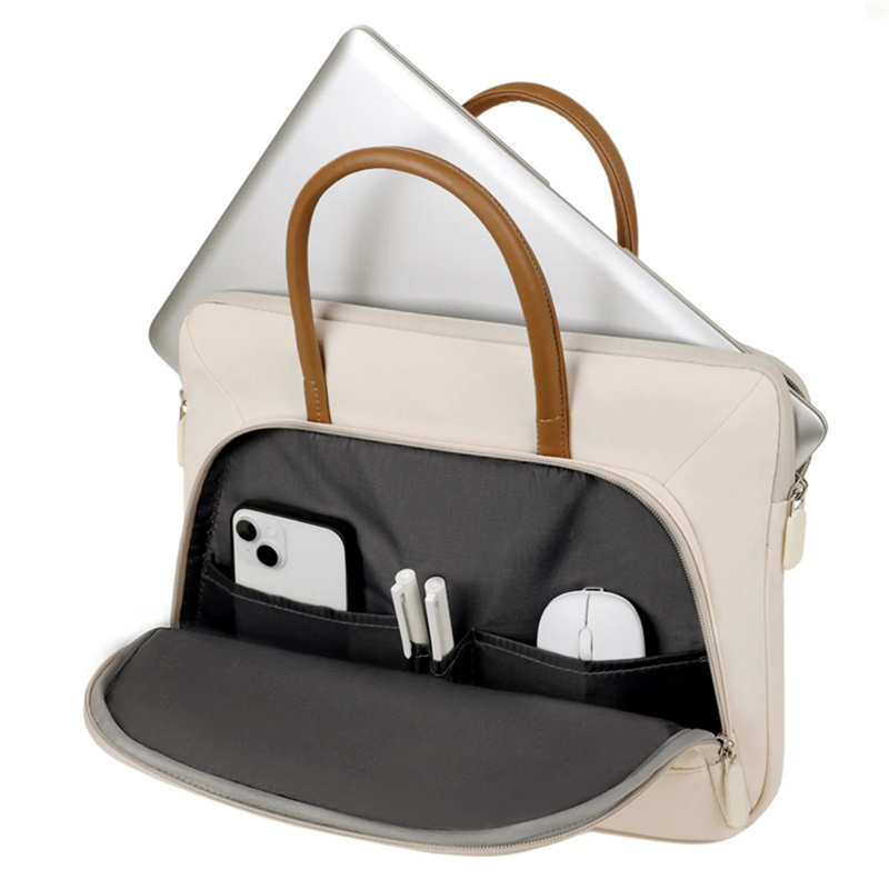 Laptop Bag 13.3 14 15.6 Inch Notebook Bag Sleeve For Macbook Air Pro Case Xiaomi Lenovo Dell ASUS Handbag Waterproof Briefcase