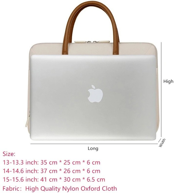 Laptop Bag 13.3 14 15.6 Inch Notebook Bag Sleeve For Macbook Air Pro Case Xiaomi Lenovo Dell ASUS Handbag Waterproof Briefcase