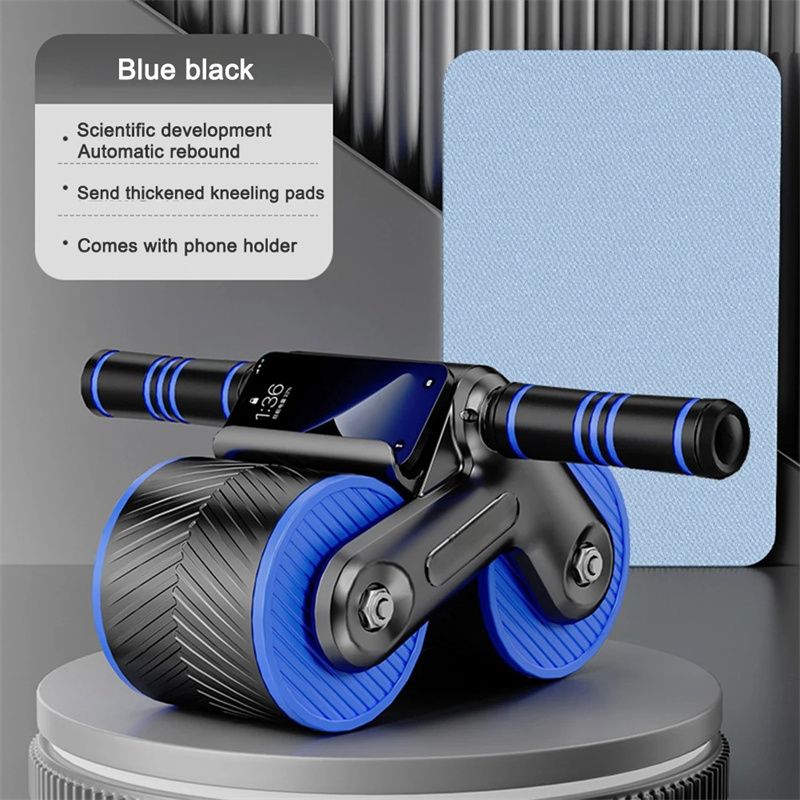 Abdominal Muscles Fitness Wheel Training Slimming Fitness Abs Roller Bodybuilding Abdominal Roller Wheel Belly Workout Equipment