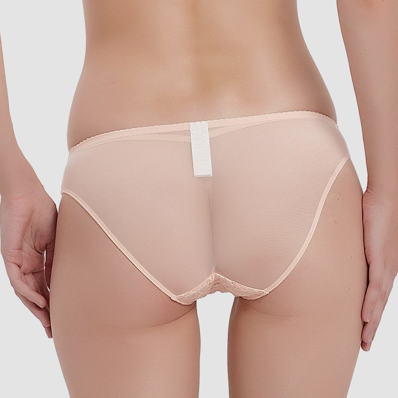Women's Panties Floral Lace Mesh Underwear Hollow Sexy Lingerie Girl Soft Comfortable Female Briefs Sweet Cozy Underpants
