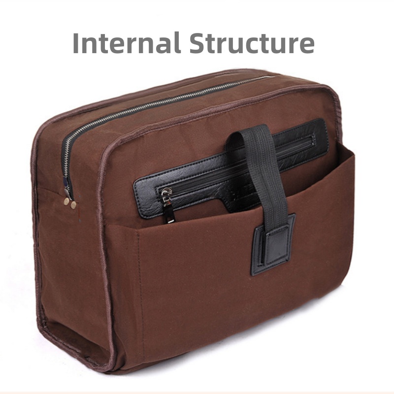 Fashion Men's Soft Leather Briefcase For Laptop Tote Bag Business Shoulder Messenger Bag Handbag Leisure Large Travel Bags Black