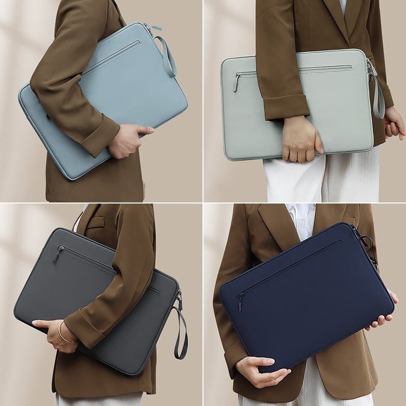 Laptop Sleeve Case 13.3 14.1 15.4 Inch Notebook Bag Waterproof Tablet Case Cover For MacBook Air Pro Lenovo HP Dell Men Women