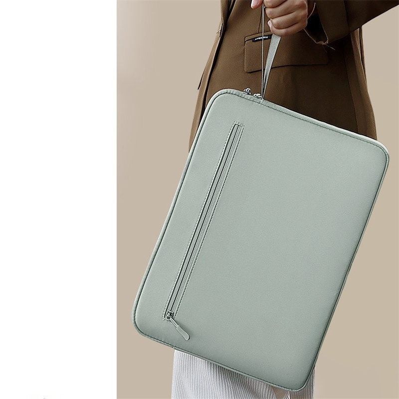 Laptop Sleeve Case 13.3 14.1 15.4 Inch Notebook Bag Waterproof Tablet Case Cover For MacBook Air Pro Lenovo HP Dell Men Women