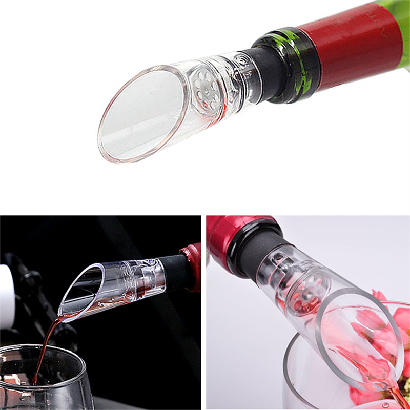 4PCS Wine Set Corkscrew Stainless Steel Manual Wine Opener Cutter With Wine Foil Cutter and Wine Bottle Plug with Pouring Tool