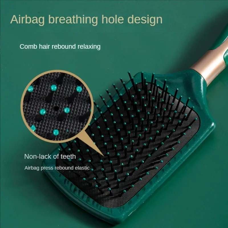 3PCS Detangle Hairbrush Air Cushion Comb Women Scalp Massage Comb Hair Brush Home Salon DIY Hairdressing Tool Barber Accessories