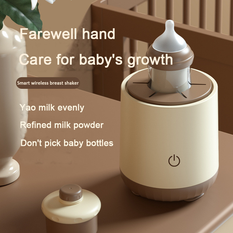 Baby Bottle Shaker Automatic Convenient USB Charging Electric Milk Powder Blender Feeding Portable Shaking Machine Household
