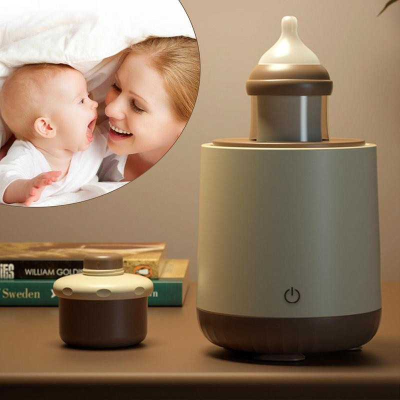 Baby Bottle Shaker Automatic Convenient USB Charging Electric Milk Powder Blender Feeding Portable Shaking Machine Household