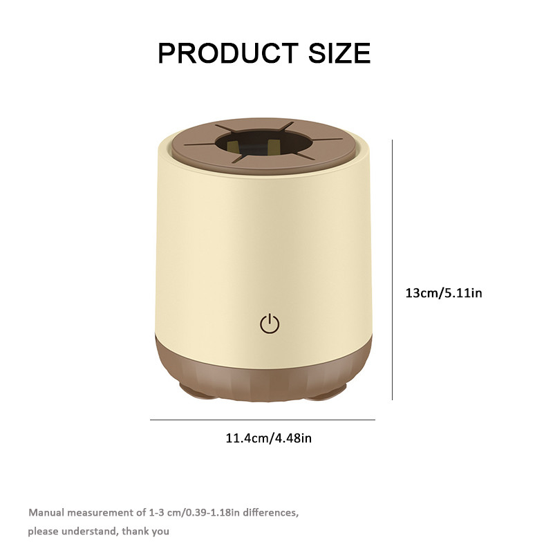 Baby Bottle Shaker Automatic Convenient USB Charging Electric Milk Powder Blender Feeding Portable Shaking Machine Household