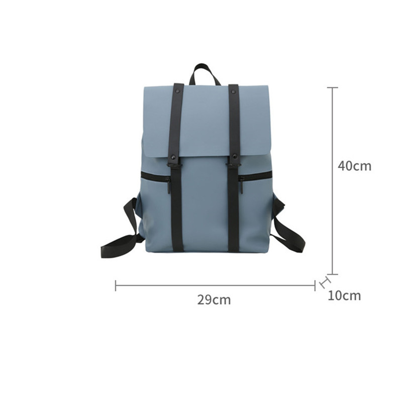 Vintage Waterproof Backpack Men PU Leather Travel Backpacks Rucksack Large Capacity Student School Book Bag Laptop Backpack Bags