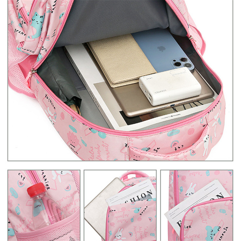 Children School Bags For Girls Boys Orthopedic Backpack Kids Backpacks Schoolbag Primary School Backpack Kids Book Bag
