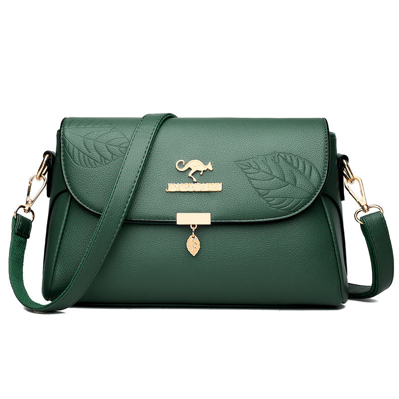 Women Shoulder Crossbody Bag PU Leather Small Flap Messenger Bag for Ladies Sling Bag Phone Wallet Handbags Bolsa Tote Bags