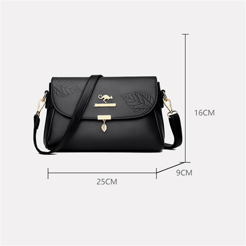 Women Shoulder Crossbody Bag PU Leather Small Flap Messenger Bag for Ladies Sling Bag Phone Wallet Handbags Bolsa Tote Bags