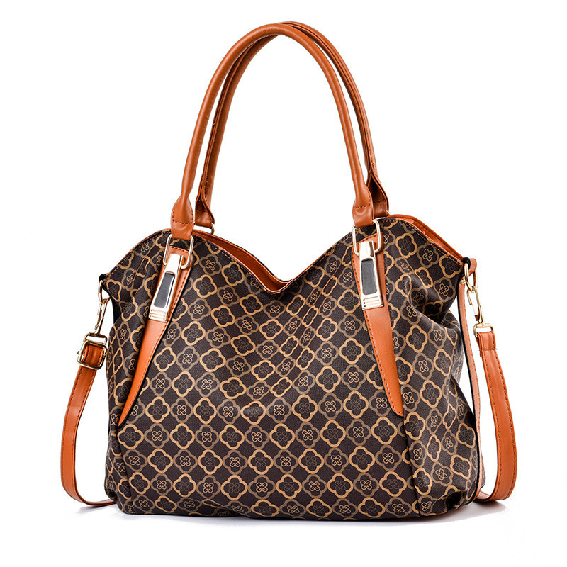 PU Leather Fashion Women Bags Female Hand Tote Bag Printed Messenger Shoulder Bag Lady Handhag Luxury Crossbody Bag