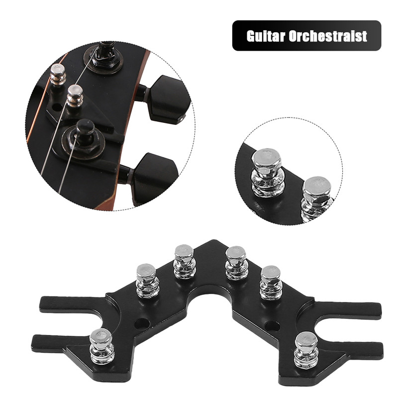 B2/B3/B4 Guitar Lock String Tuner Chrome Guitar String Butler Guitar Accessory Guitar String Winder Guitar Tuning Tool