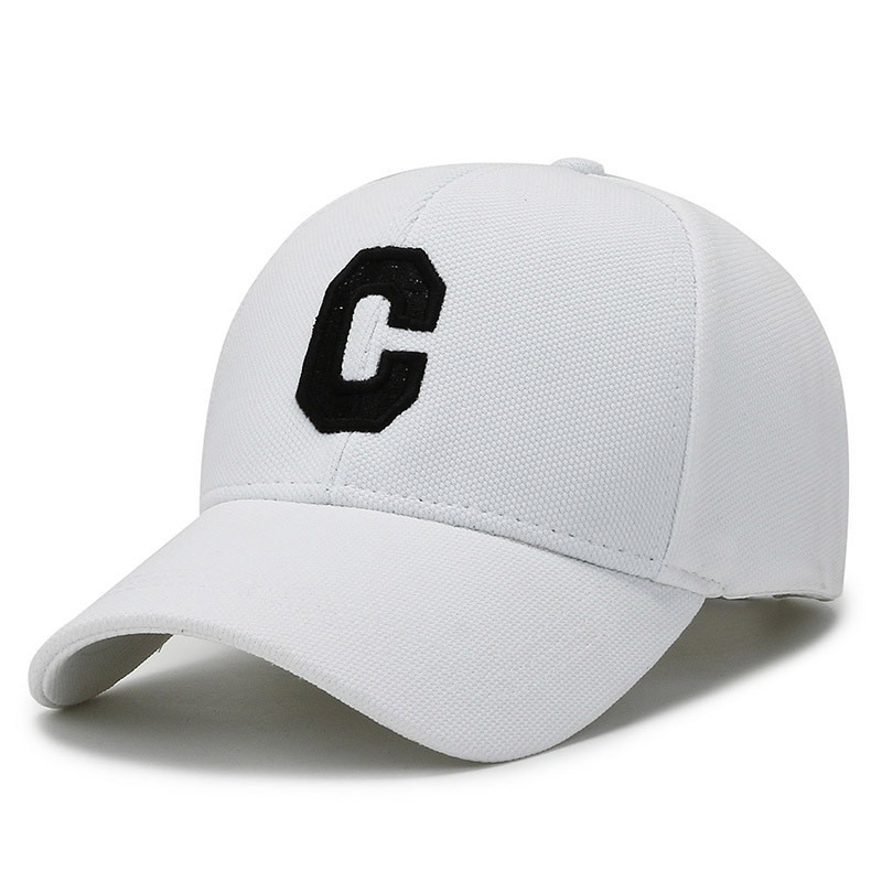 New Fashion Summer Baseball Cap Women Men Embroidery Letter Caps Cotton Snapback Sun Hats Unisex Solid Color Visor Hat