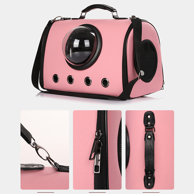 Cat Backpack Carrier with Window Bag Transport Cat Carrier Space Transparent Backpack for Small Dogs Cat Accessories Pet Carrier