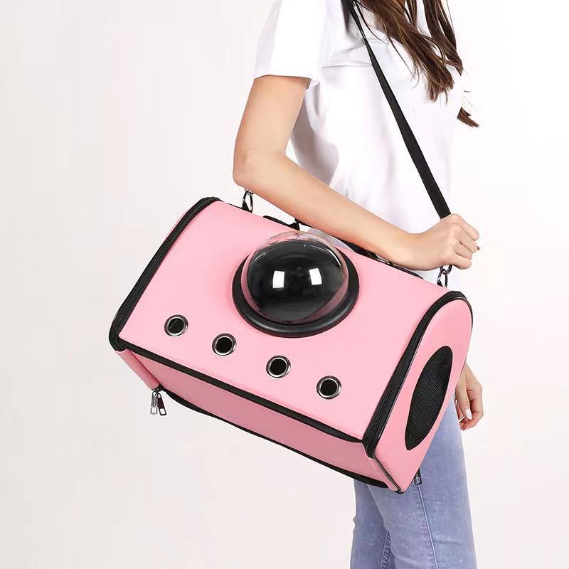 Cat Backpack Carrier with Window Bag Transport Cat Carrier Space Transparent Backpack for Small Dogs Cat Accessories Pet Carrier
