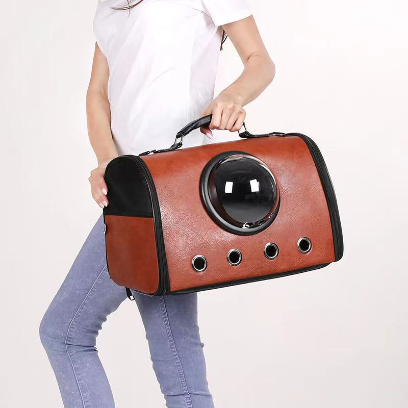 Cat Backpack Carrier with Window Bag Transport Cat Carrier Space Transparent Backpack for Small Dogs Cat Accessories Pet Carrier