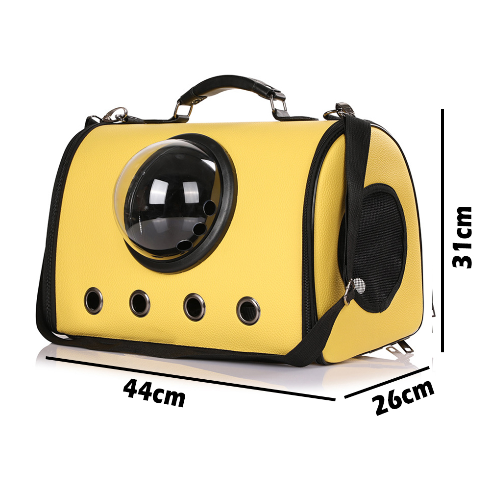 Cat Backpack Carrier with Window Bag Transport Cat Carrier Space Transparent Backpack for Small Dogs Cat Accessories Pet Carrier