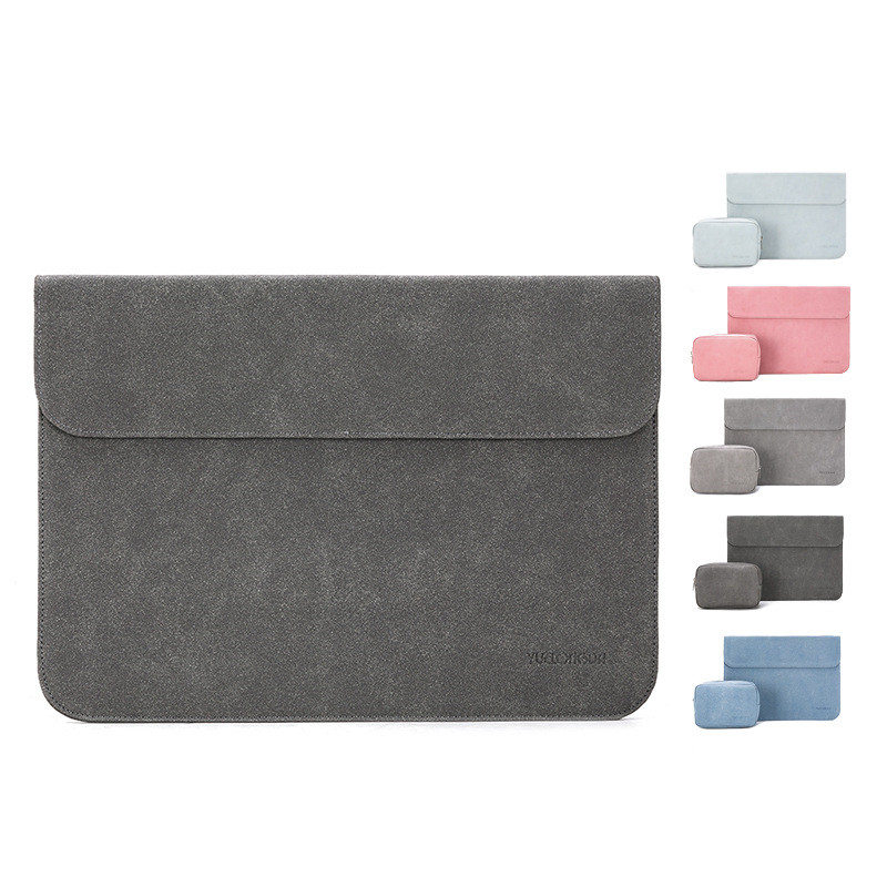 Laptop Sleeve Case for Macbook Air Pro Carrying Bag for Lenovo Asus HP Dell 12 13 14 15 Inch Notebook Shockproof Cover Power Bag
