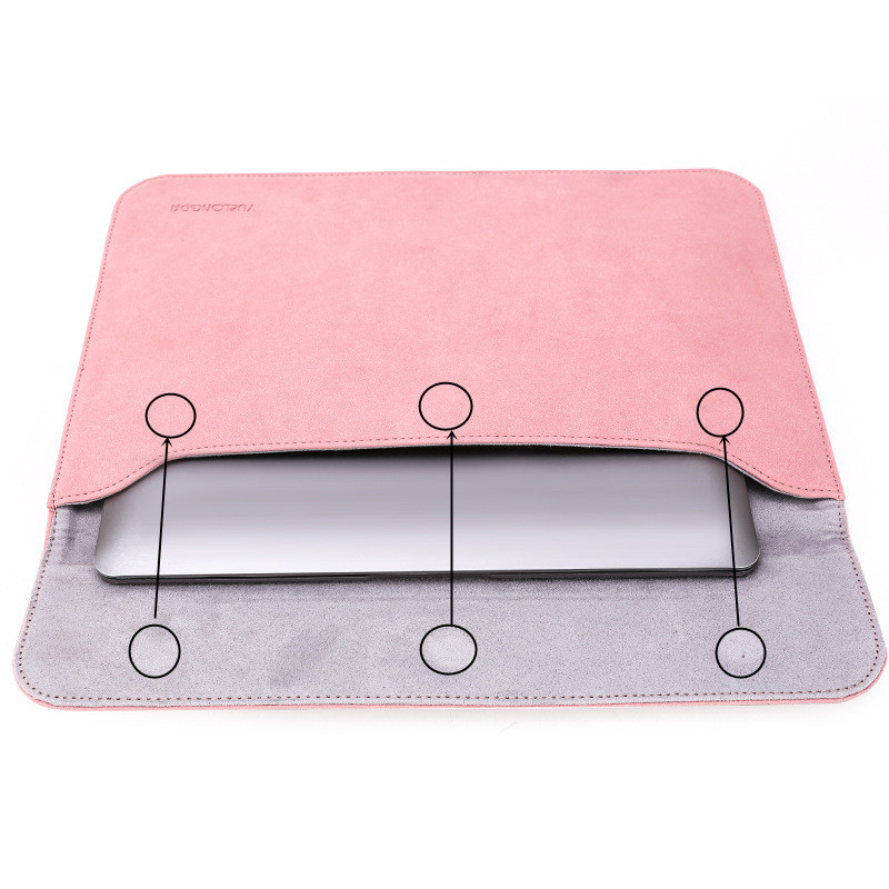 Laptop Sleeve Case for Macbook Air Pro Carrying Bag for Lenovo Asus HP Dell 12 13 14 15 Inch Notebook Shockproof Cover Power Bag