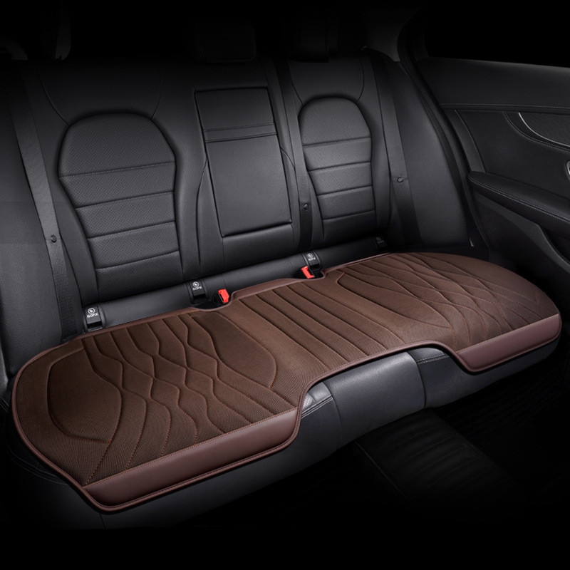 Four Season Car Seat Cover Set Ice Silk Seat Cushion Universal Breathable Seat Cover Protector Pad Auto Interior Accessories