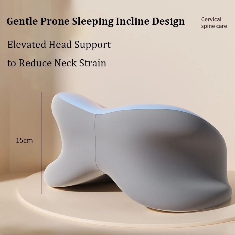 New U-Shaped Siesta Pillow Ergonomic Memory Foam Nap Pillow For Teenagers & Office Worker Neck Cervical Protection Relief Pillow