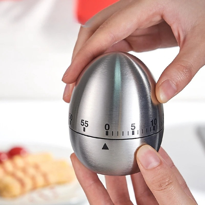 Mechanical Timer Kitchen Device Gadget Egg Boiling Timer Baking Cooking Countdown Temporizador Cocina Minuteur Cuisine