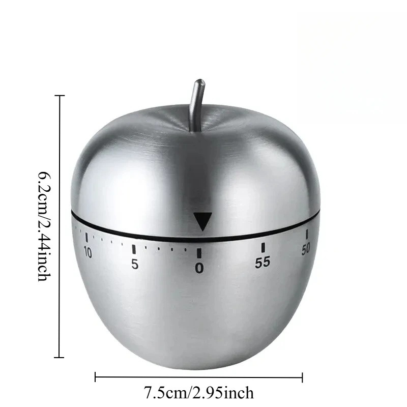 Mechanical Timer Kitchen Device Gadget Egg Boiling Timer Baking Cooking Countdown Temporizador Cocina Minuteur Cuisine
