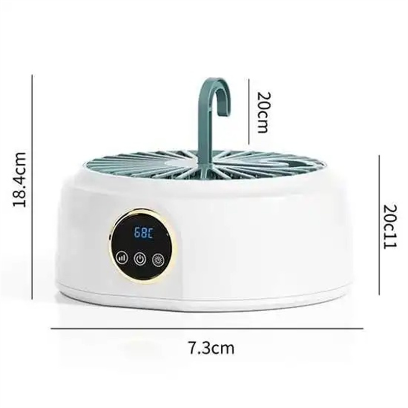 Foldable Electric Cloth Hanging Dryer Fast Heating Air Sterilize Mini Folding Dryer Machine Portable Compact Clothes Dryers