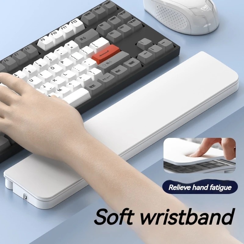 22in1 Phone Camera Laptop keyboard Cleaning Set Office Wristband Keyboard Support Leather Sponge Hand Holder Keyboard Palm Tray