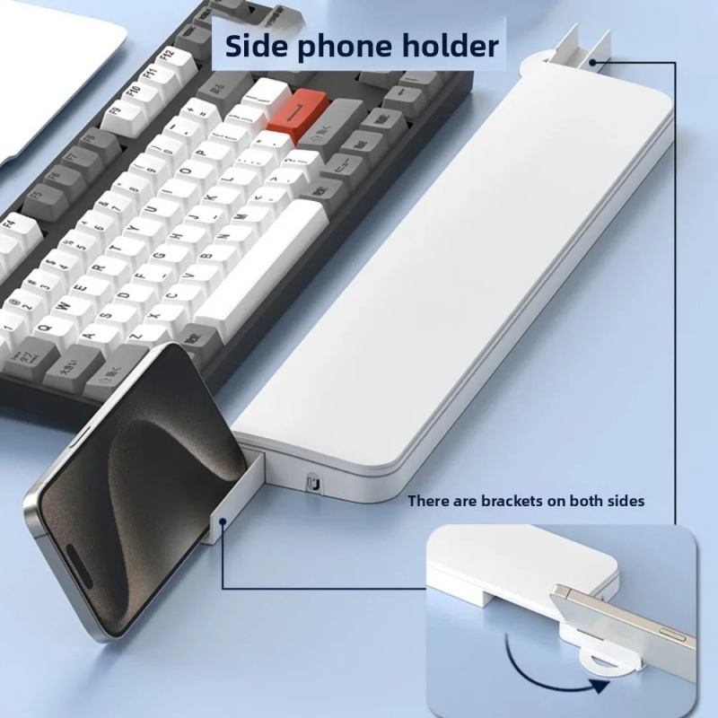 22in1 Phone Camera Laptop keyboard Cleaning Set Office Wristband Keyboard Support Leather Sponge Hand Holder Keyboard Palm Tray