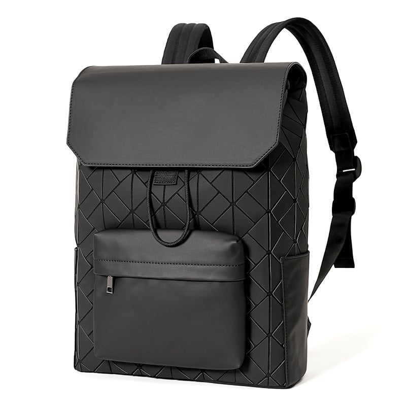 New Fashion Backpacks Men Brand Design Geometric Men's Backpack Waterproof Large-capacity Travel Backpack Laptop Bag Schoolbag